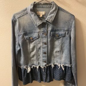 Knox rose (target) jean jacket